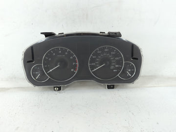 2011 Subaru Legacy Instrument Cluster Speedometer Gauges P/N:85003AJ31A Fits OEM Used Auto Parts - Oemusedautoparts1.com