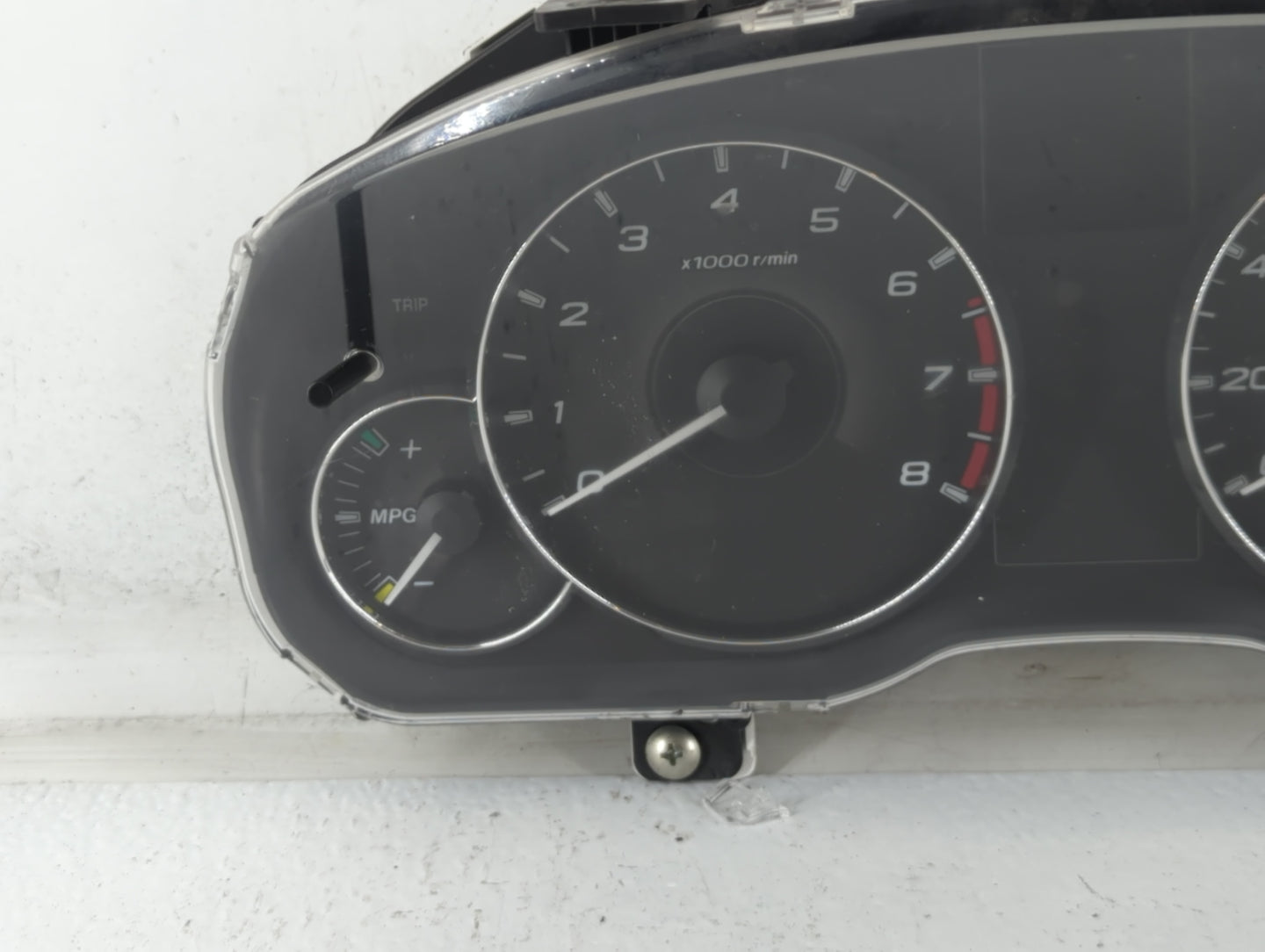 2011 Subaru Legacy Instrument Cluster Speedometer Gauges P/N:85003AJ31A Fits OEM Used Auto Parts - Oemusedautoparts1.com