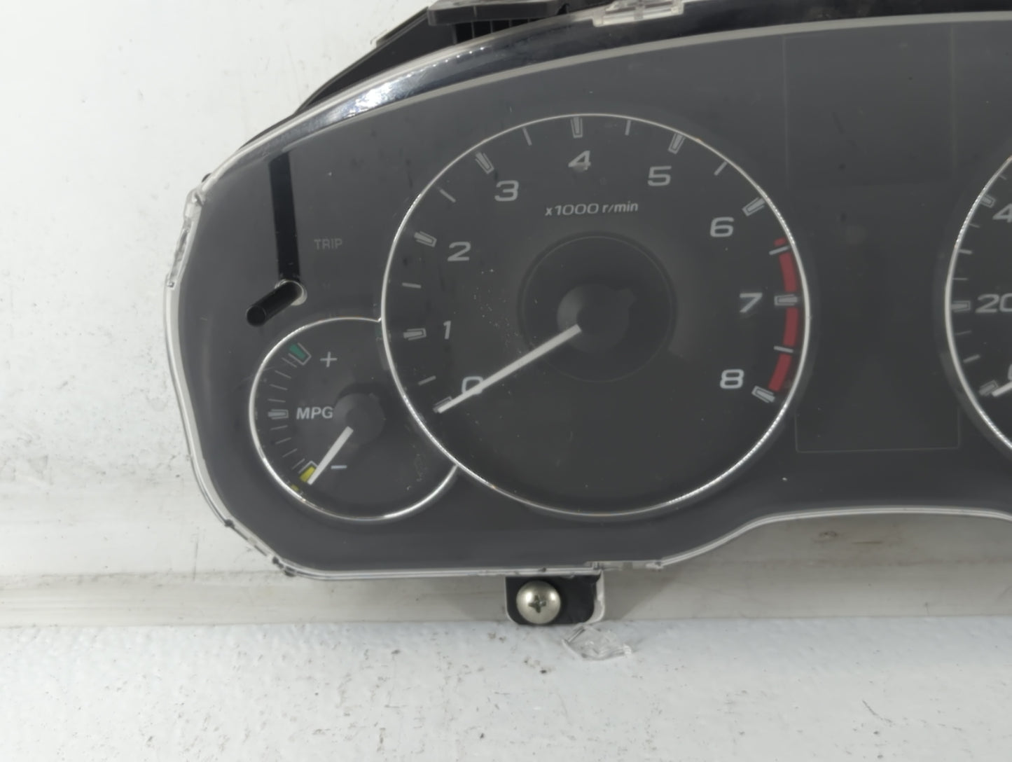 2011 Subaru Legacy Instrument Cluster Speedometer Gauges P/N:85003AJ31A Fits OEM Used Auto Parts - Oemusedautoparts1.com