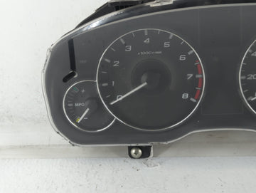 2011 Subaru Legacy Instrument Cluster Speedometer Gauges P/N:85003AJ31A Fits OEM Used Auto Parts
