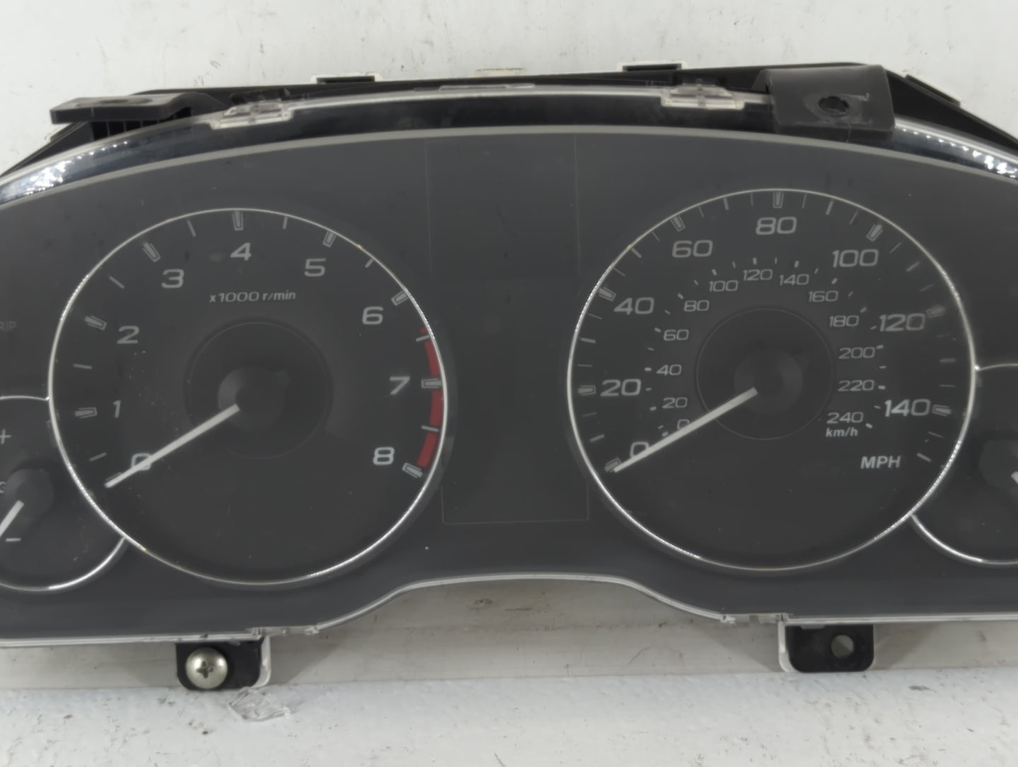 2011 Subaru Legacy Instrument Cluster Speedometer Gauges P/N:85003AJ31A Fits OEM Used Auto Parts - Oemusedautoparts1.com