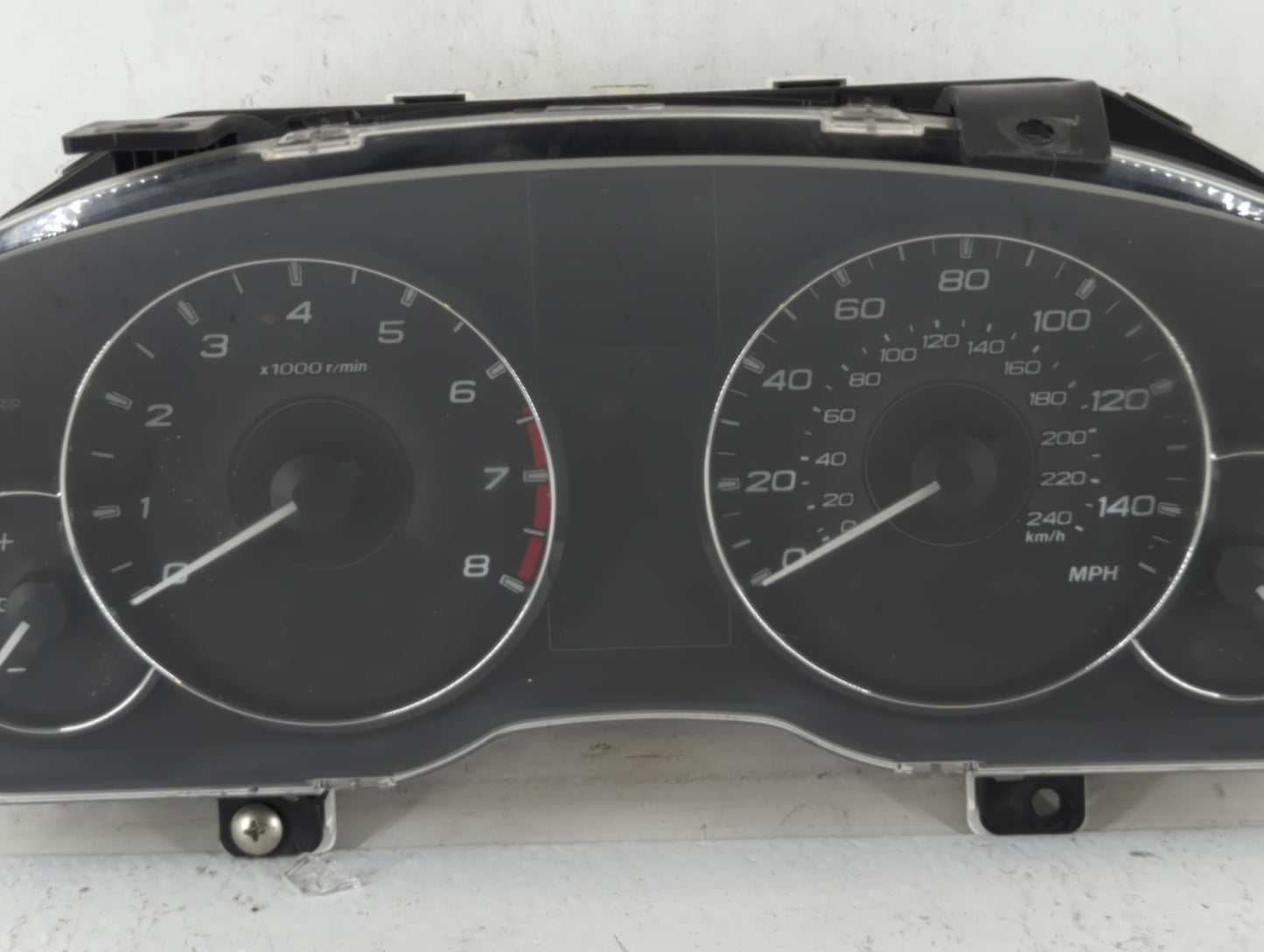 2011 Subaru Legacy Instrument Cluster Speedometer Gauges P/N:85003AJ31A Fits OEM Used Auto Parts - Oemusedautoparts1.com