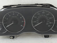 2011 Subaru Legacy Instrument Cluster Speedometer Gauges P/N:85003AJ31A Fits OEM Used Auto Parts - Oemusedautoparts1.com