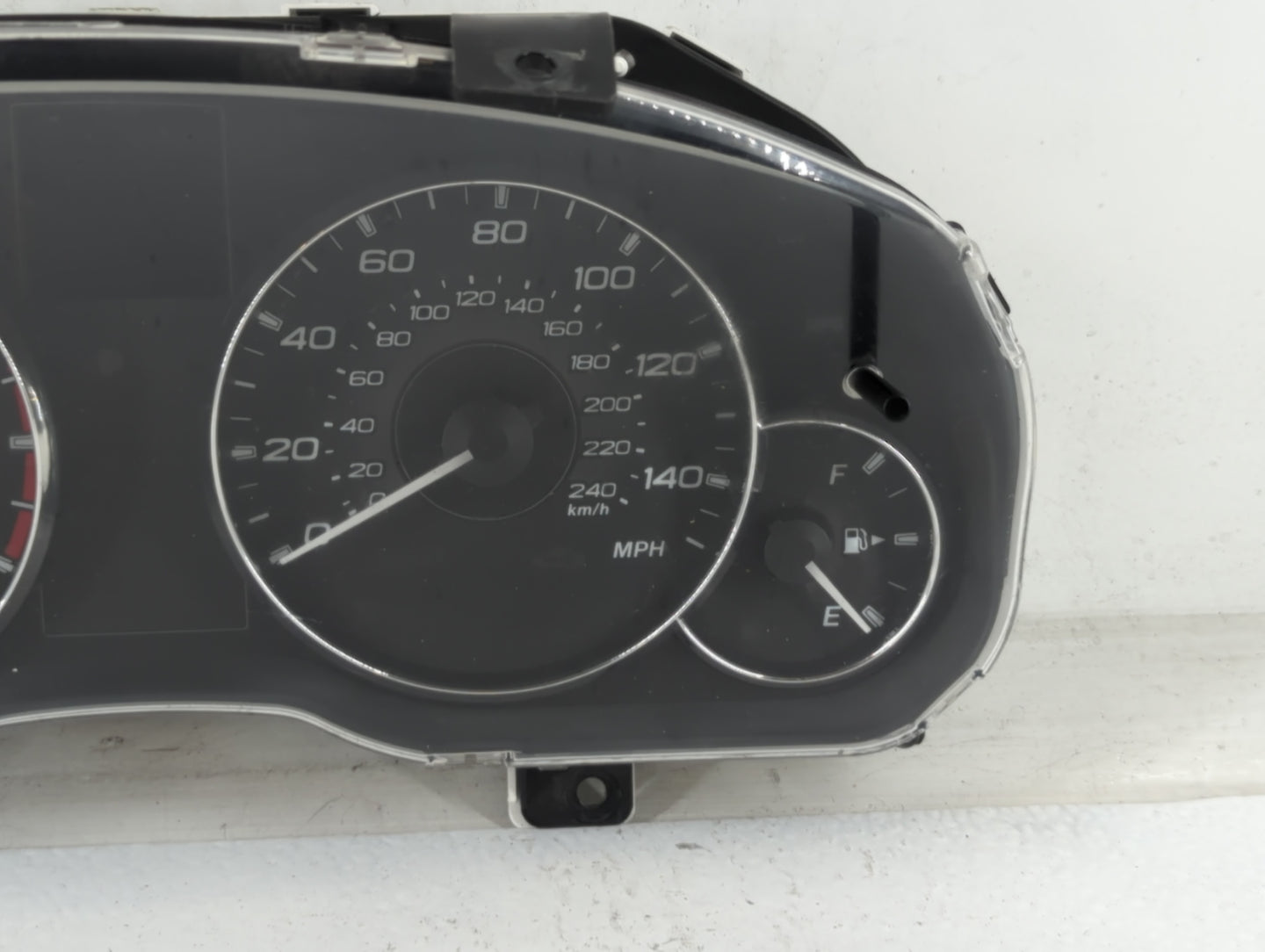 2011 Subaru Legacy Instrument Cluster Speedometer Gauges P/N:85003AJ31A Fits OEM Used Auto Parts - Oemusedautoparts1.com