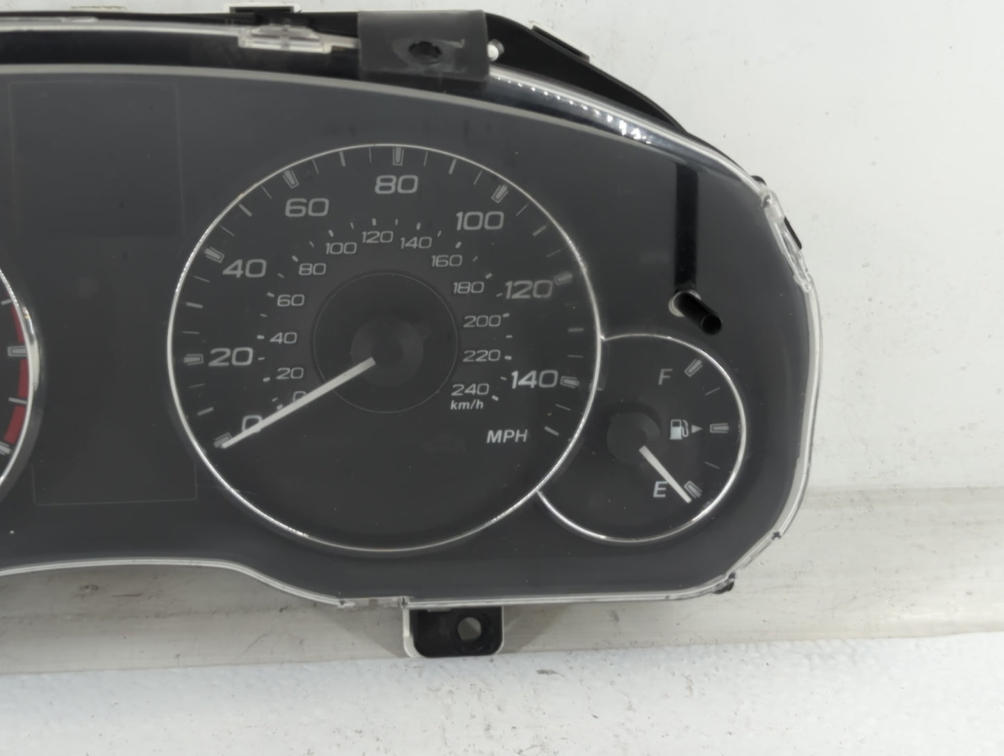 2011 Subaru Legacy Instrument Cluster Speedometer Gauges P/N:85003AJ31A Fits OEM Used Auto Parts - Oemusedautoparts1.com