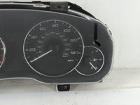 2011 Subaru Legacy Instrument Cluster Speedometer Gauges P/N:85003AJ31A Fits OEM Used Auto Parts - Oemusedautoparts1.com
