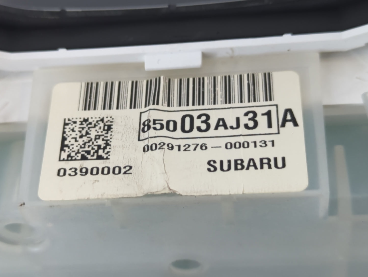 2011 Subaru Legacy Instrument Cluster Speedometer Gauges P/N:85003AJ31A Fits OEM Used Auto Parts - Oemusedautoparts1.com
