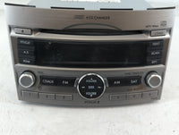 2010-2012 Subaru Legacy Radio AM FM Cd Player Receiver Replacement P/N:86201AJ60A Fits Fits 2010 2011 2012 OEM Used Auto Par
