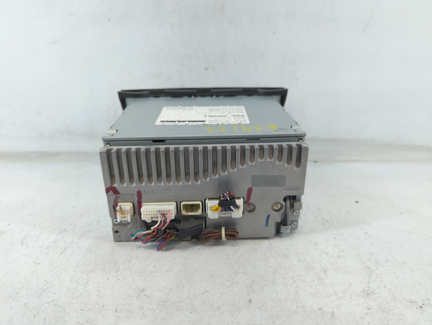 2010-2012 Subaru Legacy Radio AM FM Cd Player Receiver Replacement P/N:86201AJ60A Fits Fits 2010 2011 2012 OEM Used Auto Par