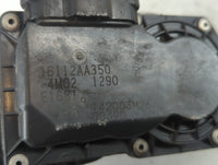 2010-2012 Subaru Legacy Throttle Body P/N:4M02 1290 16112AA350 Fits Fits 2010 2011 2012 OEM Used Auto Parts - Oemusedautopar