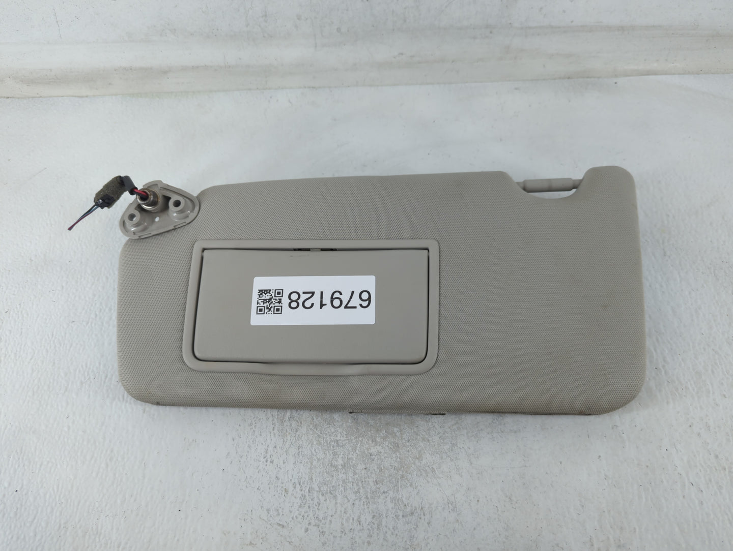2010-2014 Subaru Legacy Sun Visor Shade Replacement Driver Left Mirror Fits Fits 2010 2011 2012 2013 2014 OEM Used Auto Part
