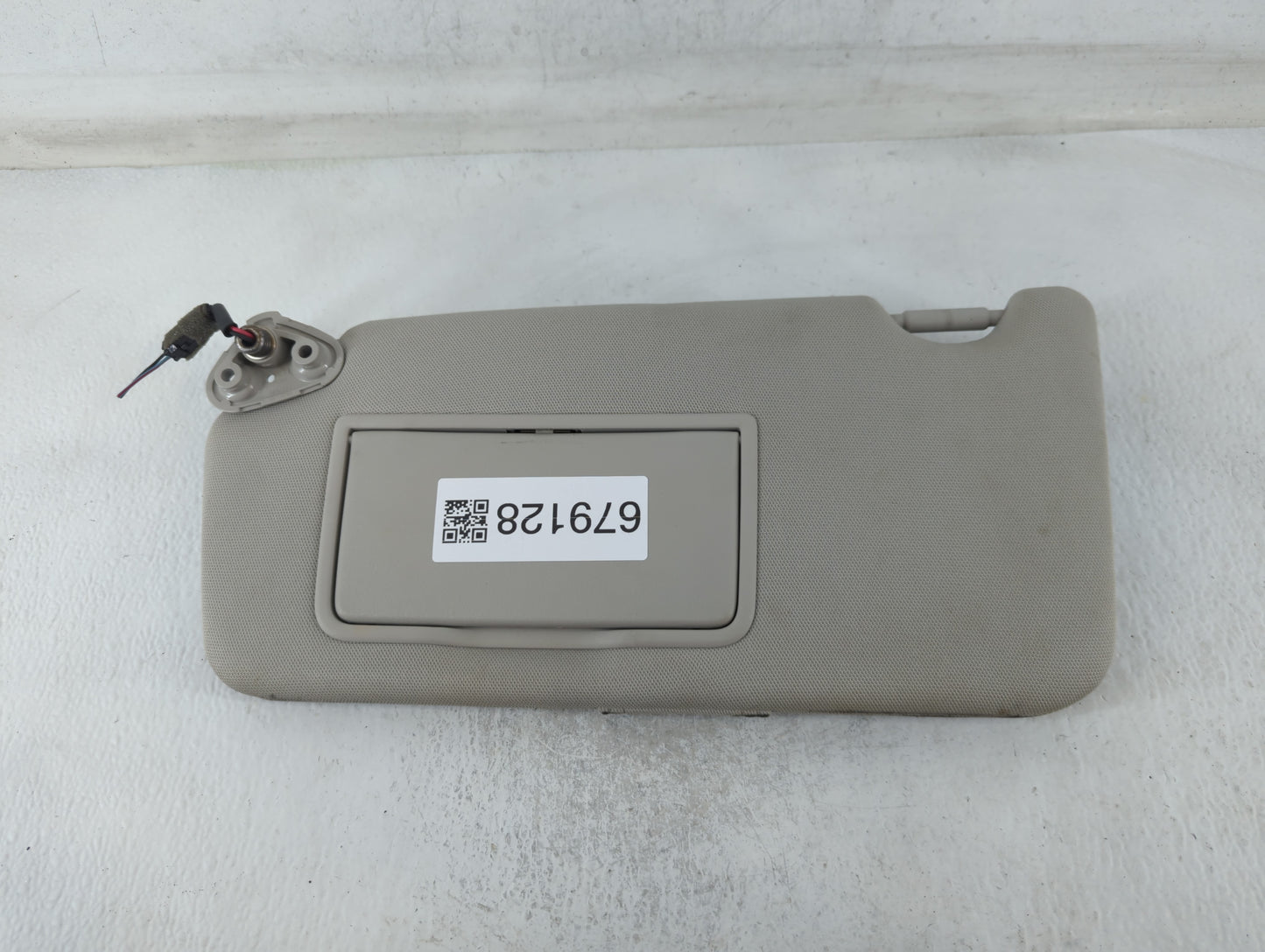 2010-2014 Subaru Legacy Sun Visor Shade Replacement Driver Left Mirror Fits Fits 2010 2011 2012 2013 2014 OEM Used Auto Part