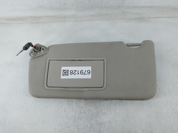 2010-2014 Subaru Legacy Sun Visor Shade Replacement Driver Left Mirror Fits Fits 2010 2011 2012 2013 2014 OEM Used Auto Parts