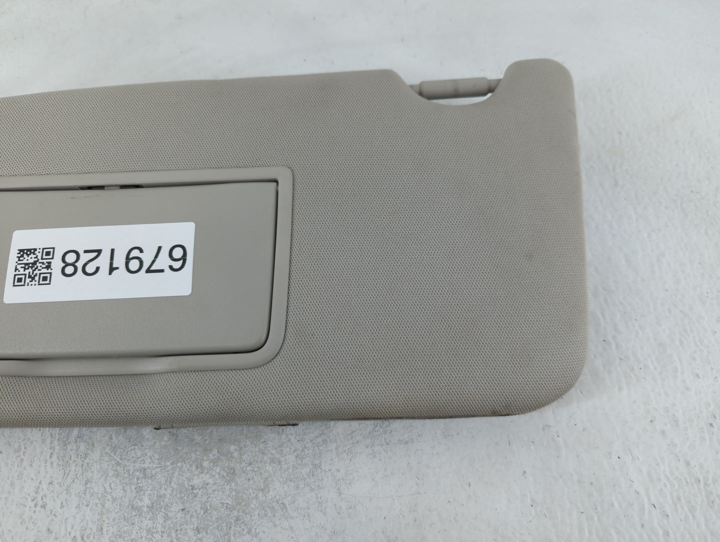 2010-2014 Subaru Legacy Sun Visor Shade Replacement Driver Left Mirror Fits Fits 2010 2011 2012 2013 2014 OEM Used Auto Part
