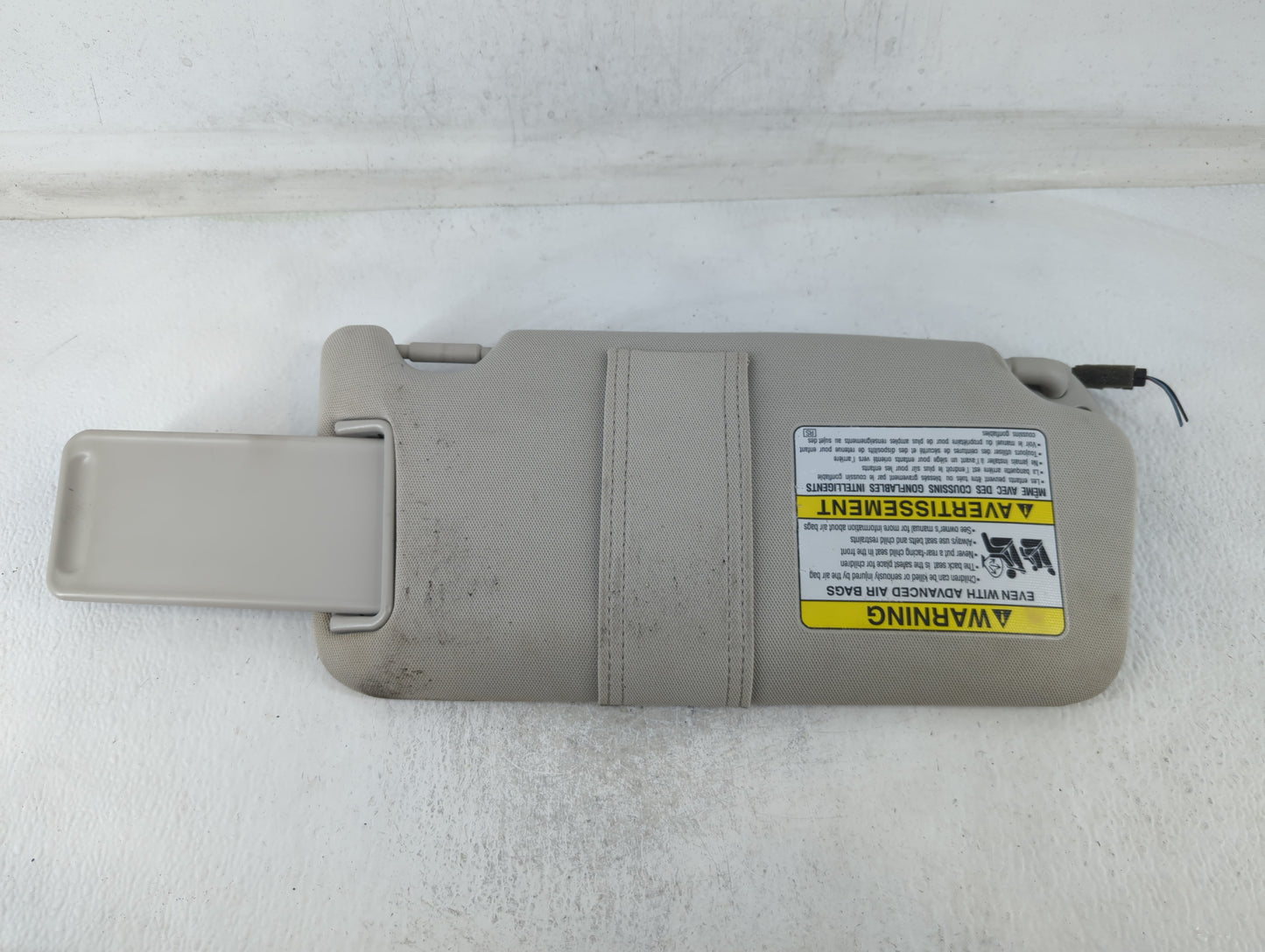 2010-2014 Subaru Legacy Sun Visor Shade Replacement Driver Left Mirror Fits Fits 2010 2011 2012 2013 2014 OEM Used Auto Part