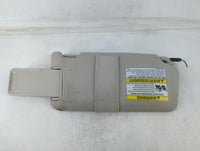 2010-2014 Subaru Legacy Sun Visor Shade Replacement Driver Left Mirror Fits Fits 2010 2011 2012 2013 2014 OEM Used Auto Part