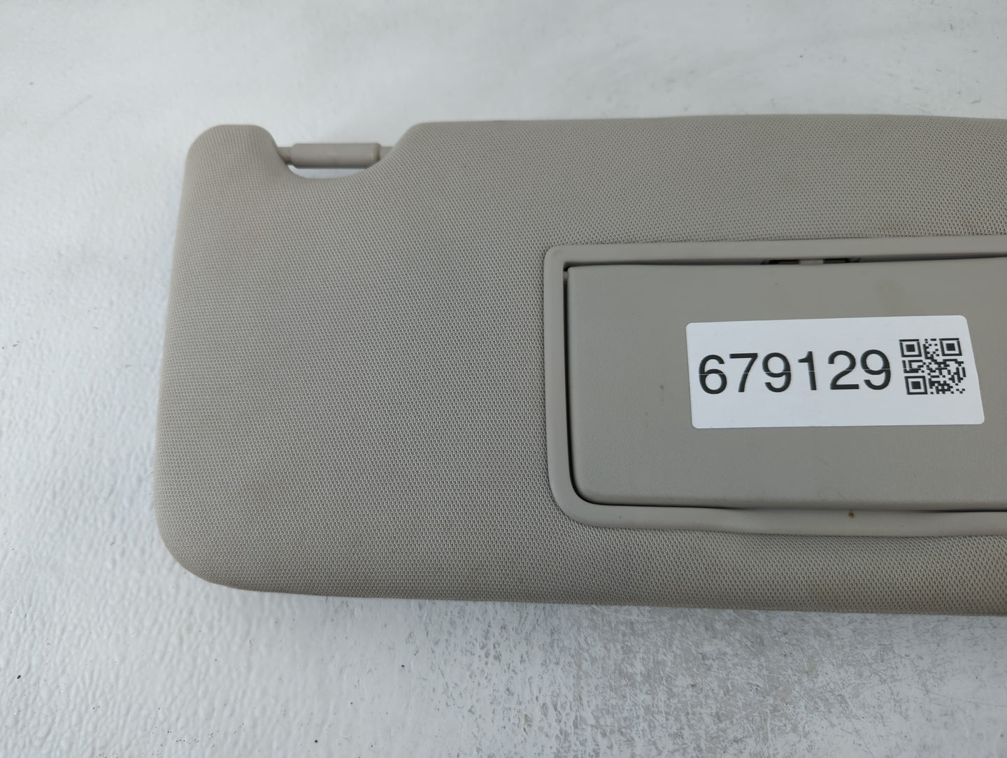 2010-2014 Subaru Legacy Sun Visor Shade Replacement Passenger Right Mirror Fits Fits 2010 2011 2012 2013 2014 OEM Used Auto 