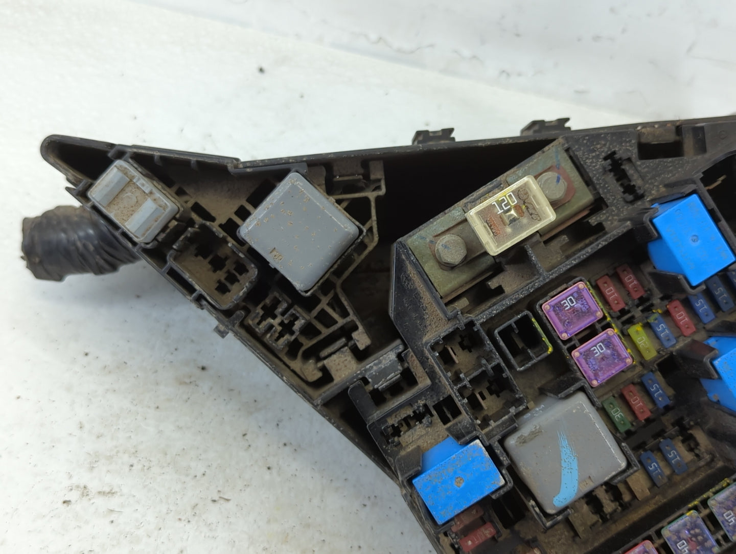 2010-2014 Subaru Legacy Fusebox Fuse Box Panel Relay Module P/N:MB503200B Fits Fits 2010 2011 2012 2013 2014 OEM Used Auto P