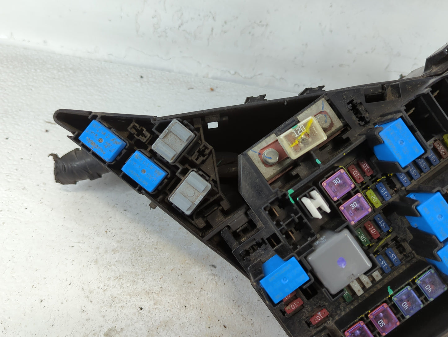 2010-2014 Subaru Legacy Fusebox Fuse Box Panel Relay Module P/N:MB503200B Fits Fits 2010 2011 2012 2013 2014 OEM Used Auto P