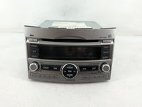 2010-2012 Subaru Legacy Radio AM FM Cd Player Receiver Replacement P/N:86201AJ64A Fits Fits 2010 2011 2012 OEM Used Auto Par