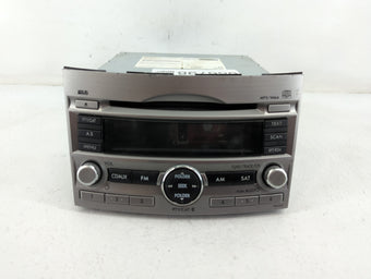 compare product 2010-2012 Subaru Legacy Radio AM FM Cd Player Receiver Replacement P/N:86201AJ64A Fits Fits 2010 2011 2012 OEM Used Auto Parts