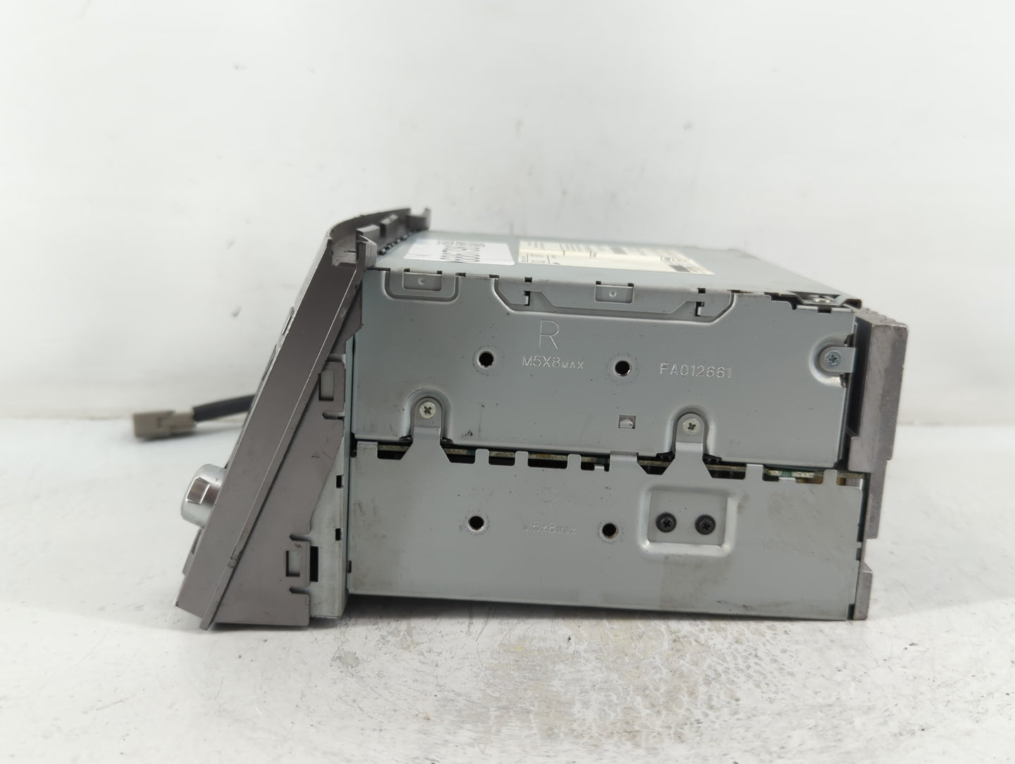 2010-2012 Subaru Legacy Radio AM FM Cd Player Receiver Replacement P/N:86201AJ64A Fits Fits 2010 2011 2012 OEM Used Auto Par