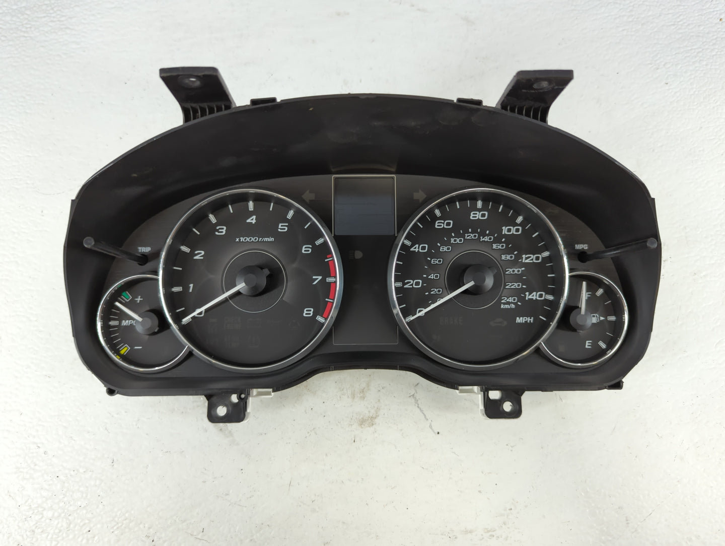 2011 Subaru Legacy Instrument Cluster Speedometer Gauges P/N:85003AJ31A Fits OEM Used Auto Parts - Oemusedautoparts1.com