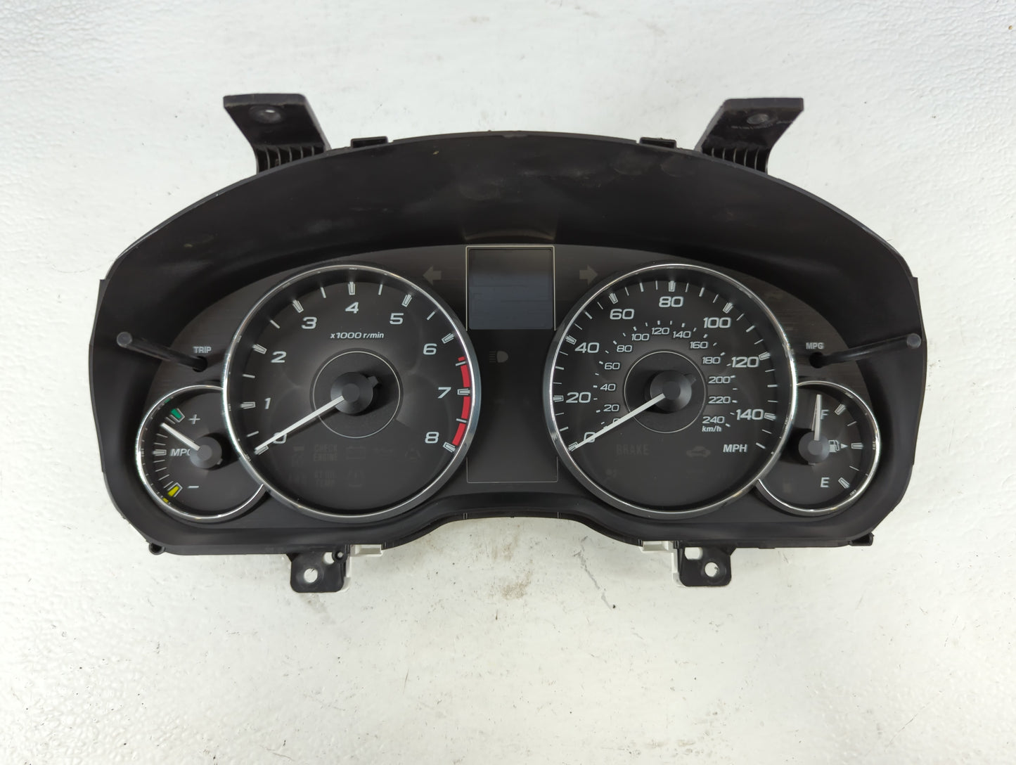 2011 Subaru Legacy Instrument Cluster Speedometer Gauges P/N:85003AJ31A Fits OEM Used Auto Parts - Oemusedautoparts1.com