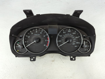 2011 Subaru Legacy Instrument Cluster Speedometer Gauges P/N:85003AJ31A Fits OEM Used Auto Parts - Oemusedautoparts1.com