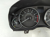2011 Subaru Legacy Instrument Cluster Speedometer Gauges P/N:85003AJ31A Fits OEM Used Auto Parts - Oemusedautoparts1.com