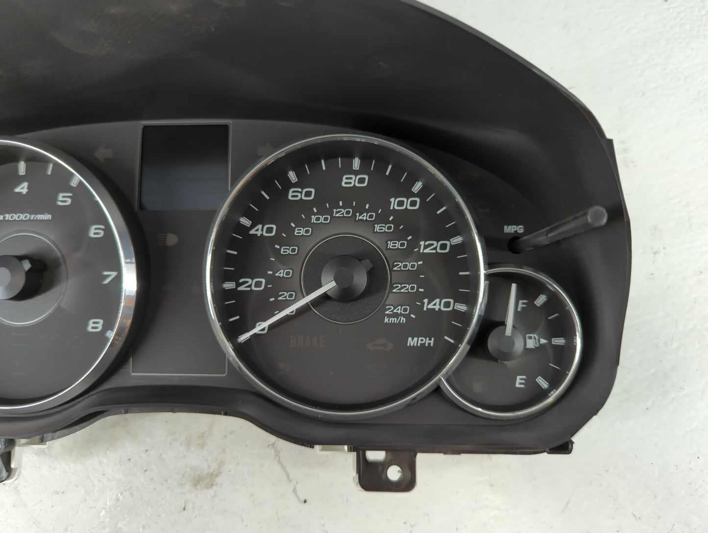 2011 Subaru Legacy Instrument Cluster Speedometer Gauges P/N:85003AJ31A Fits OEM Used Auto Parts - Oemusedautoparts1.com