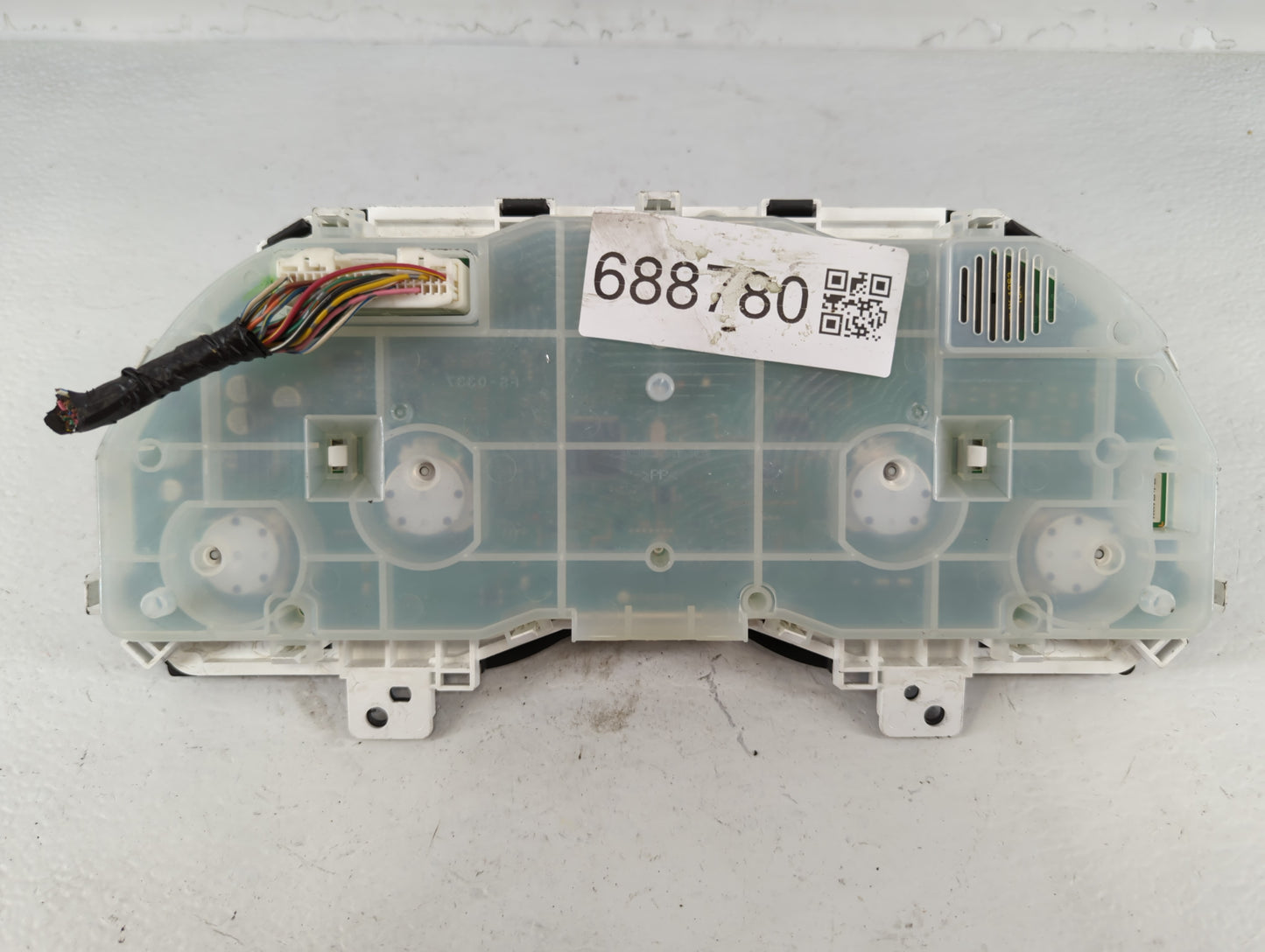 2011 Subaru Legacy Instrument Cluster Speedometer Gauges P/N:85003AJ31A Fits OEM Used Auto Parts - Oemusedautoparts1.com