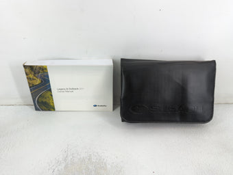 compare product 2011 Subaru Legacy Owners Manual Book Guide OEM Used Auto Parts