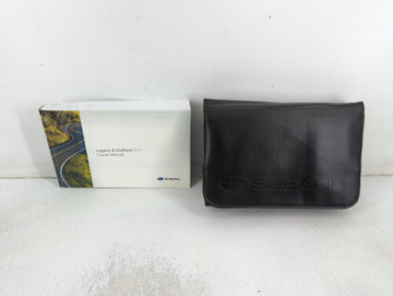 2011 Subaru Legacy Owners Manual Book Guide OEM Used Auto Parts - Oemusedautoparts1.com