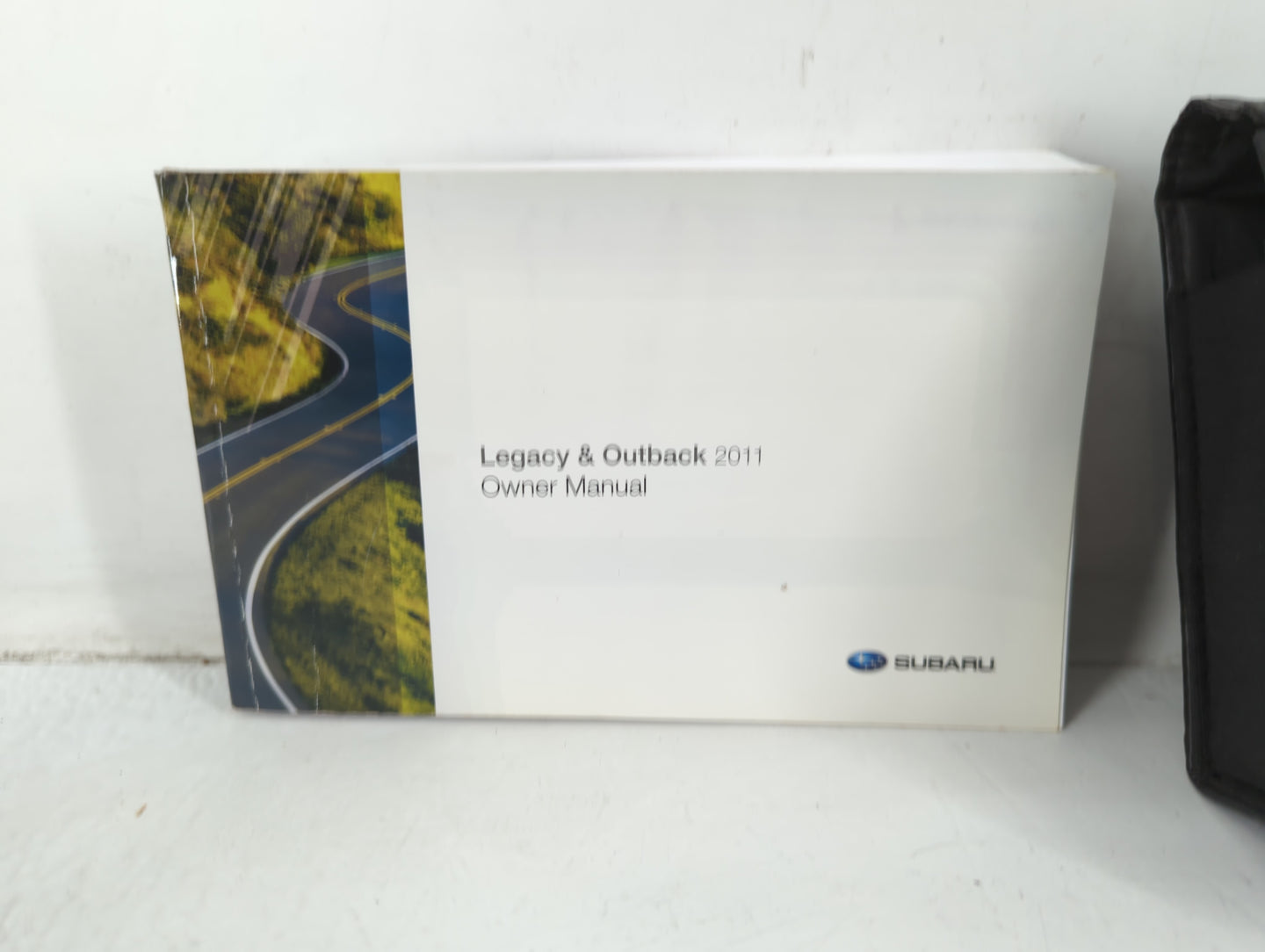 2011 Subaru Legacy Owners Manual Book Guide OEM Used Auto Parts - Oemusedautoparts1.com