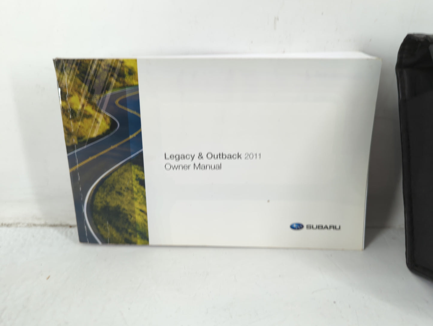 2011 Subaru Legacy Owners Manual Book Guide OEM Used Auto Parts - Oemusedautoparts1.com