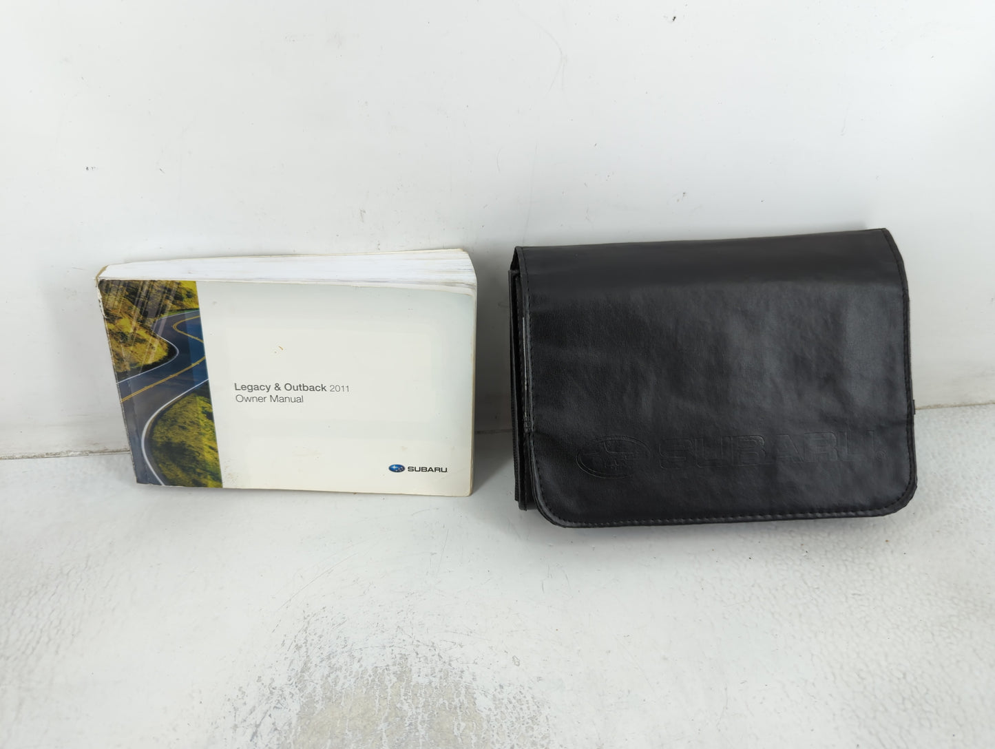 2011 Subaru Legacy Owners Manual Book Guide P/N:A2470BE-A MSA5M1104A OEM Used Auto Parts - Oemusedautoparts1.com