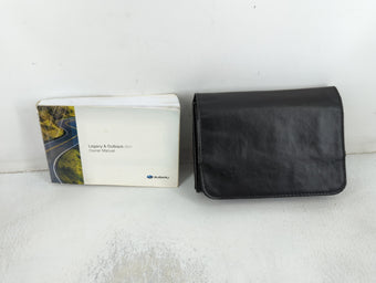 compare product 2011 Subaru Legacy Owners Manual Book Guide P/N:A2470BE-A MSA5M1104A OEM Used Auto Parts