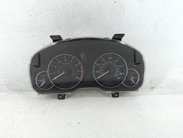 2011 Subaru Legacy Instrument Cluster Speedometer Gauges P/N:85003AJ31A Fits OEM Used Auto Parts - Oemusedautoparts1.com
