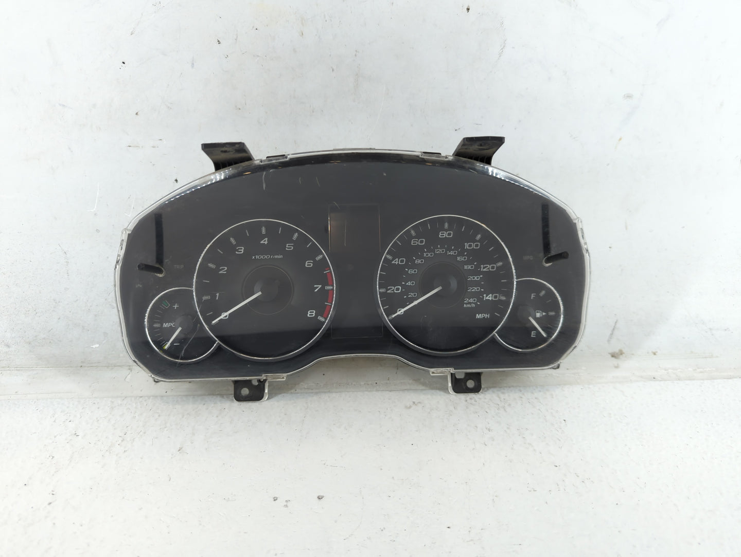 2011 Subaru Legacy Instrument Cluster Speedometer Gauges P/N:85003AJ31A Miles: Fits OEM Used Auto Parts - Oemusedautoparts1.