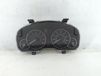 compare product 2011 Subaru Legacy Instrument Cluster Speedometer Gauges P/N:85003AJ31A Miles: Fits OEM Used Auto Parts
