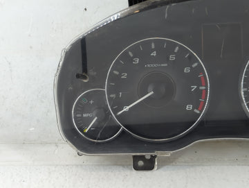2011 Subaru Legacy Instrument Cluster Speedometer Gauges P/N:85003AJ31A Fits OEM Used Auto Parts