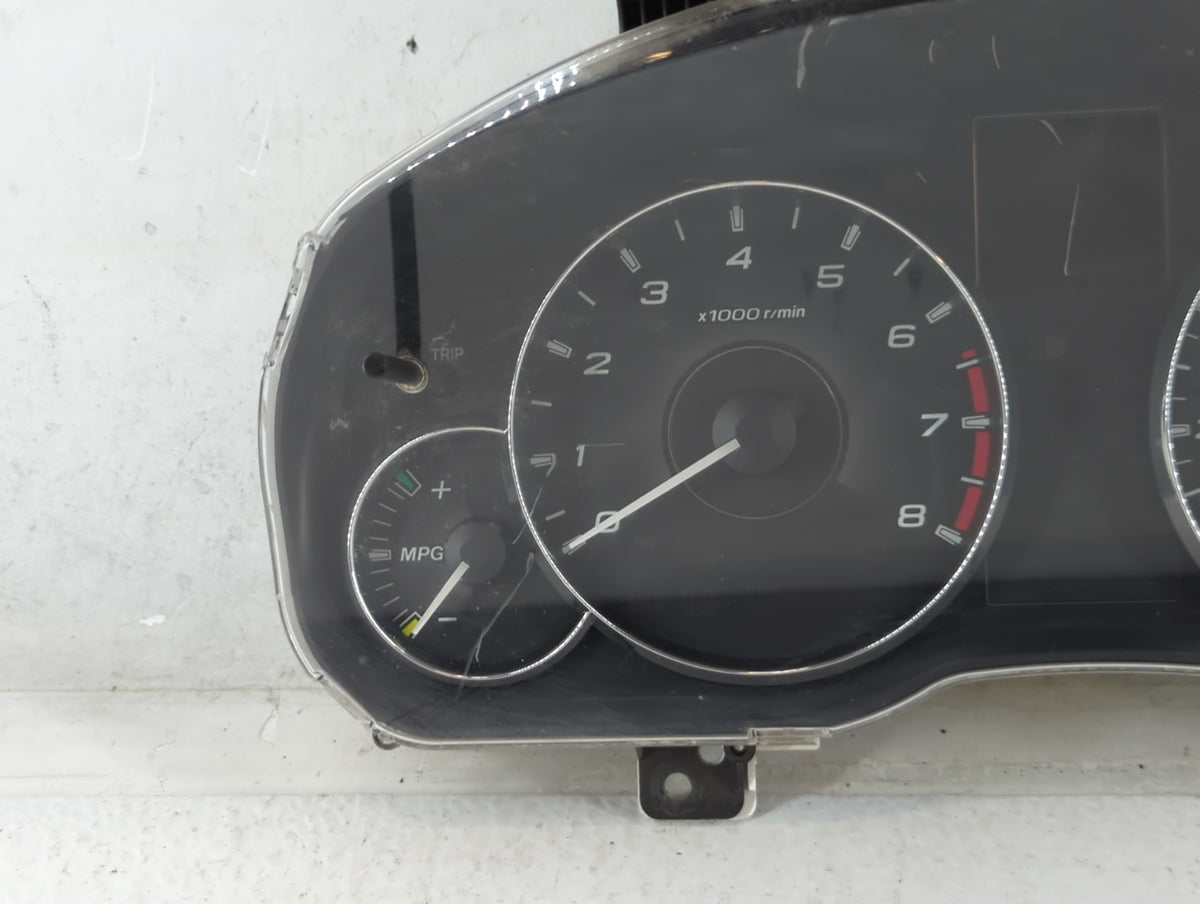 2011 Subaru Legacy Instrument Cluster Speedometer Gauges P/N:85003AJ31A Miles: Fits OEM Used Auto Parts - Oemusedautoparts1.