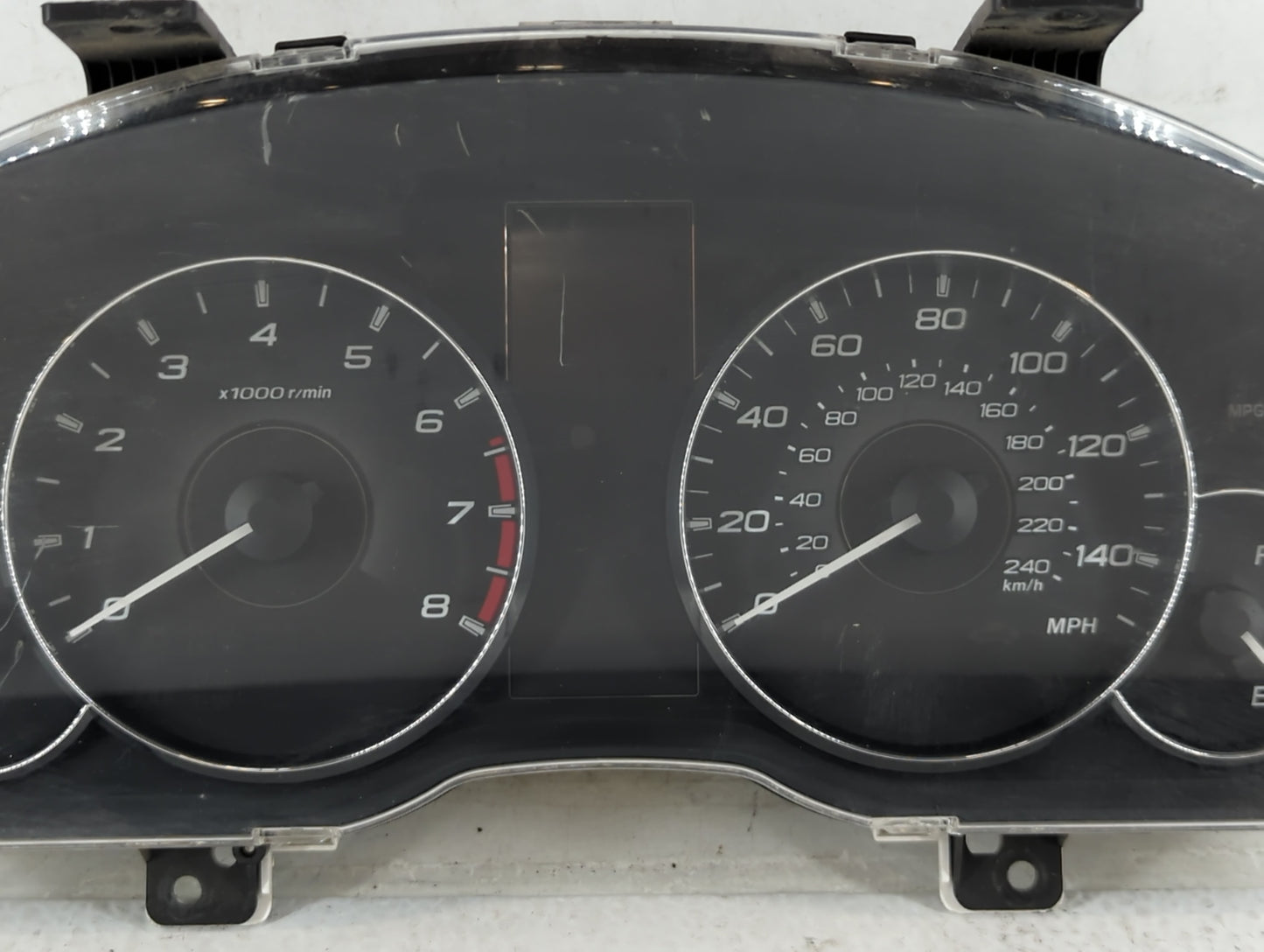 2011 Subaru Legacy Instrument Cluster Speedometer Gauges P/N:85003AJ31A Miles: Fits OEM Used Auto Parts - Oemusedautoparts1.