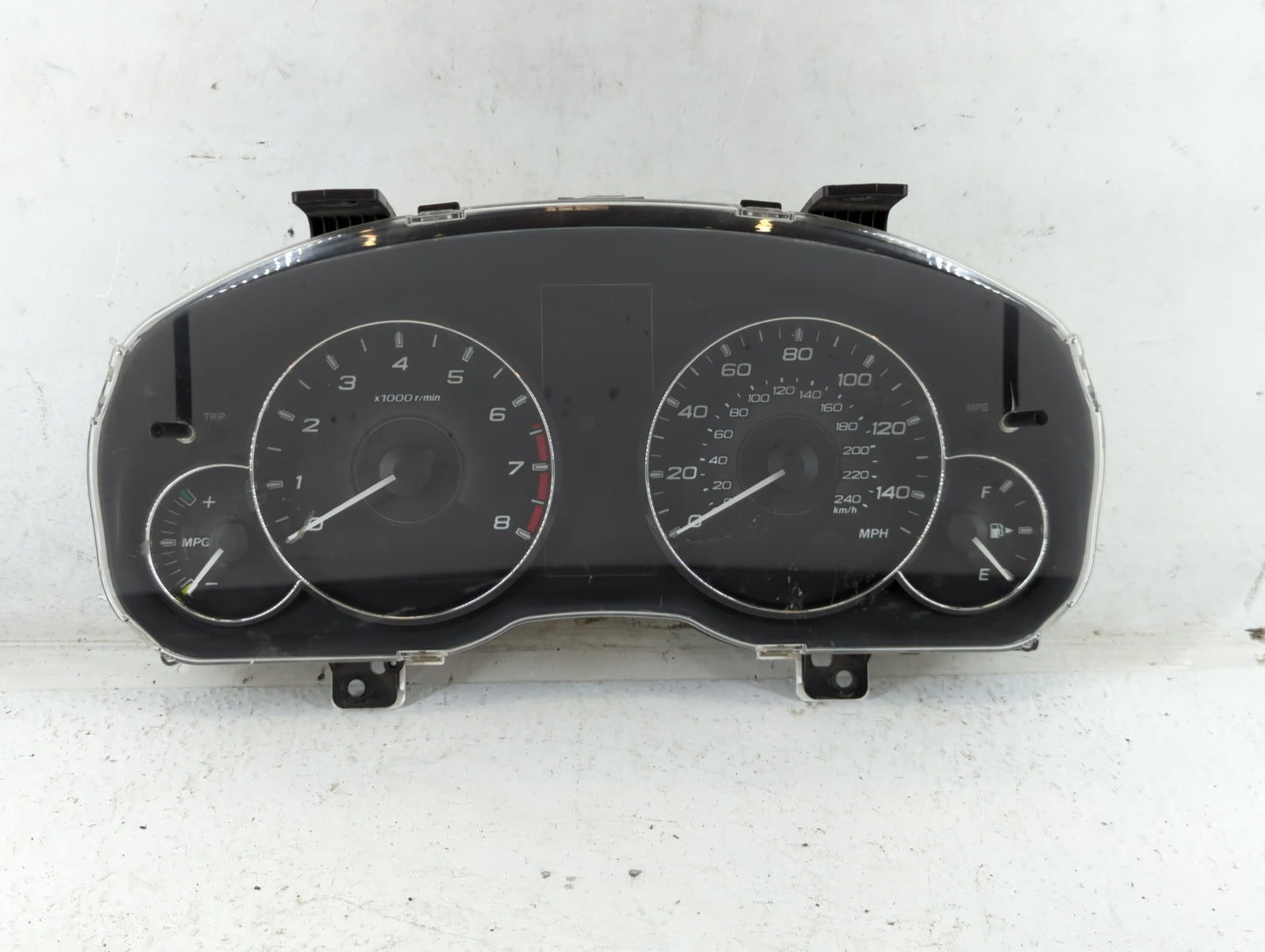 2011 Subaru Legacy Instrument Cluster Speedometer Gauges P/N:85003AJ31A Fits OEM Used Auto Parts - Oemusedautoparts1.com