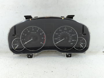 2011 Subaru Legacy Instrument Cluster Speedometer Gauges P/N:85003AJ31A Fits OEM Used Auto Parts - Oemusedautoparts1.com