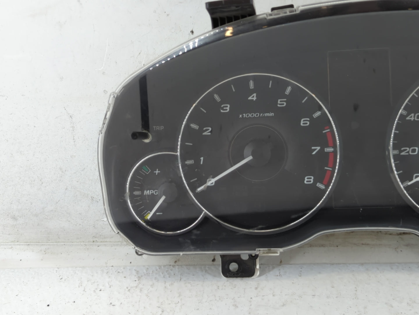 2011 Subaru Legacy Instrument Cluster Speedometer Gauges P/N:85003AJ31A Fits OEM Used Auto Parts - Oemusedautoparts1.com