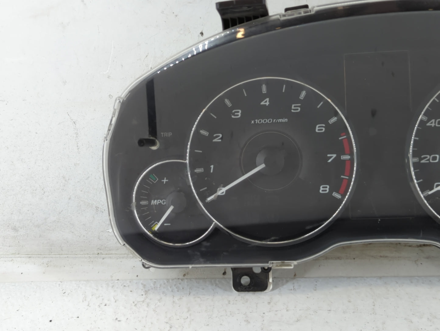 2011 Subaru Legacy Instrument Cluster Speedometer Gauges P/N:85003AJ31A Fits OEM Used Auto Parts - Oemusedautoparts1.com