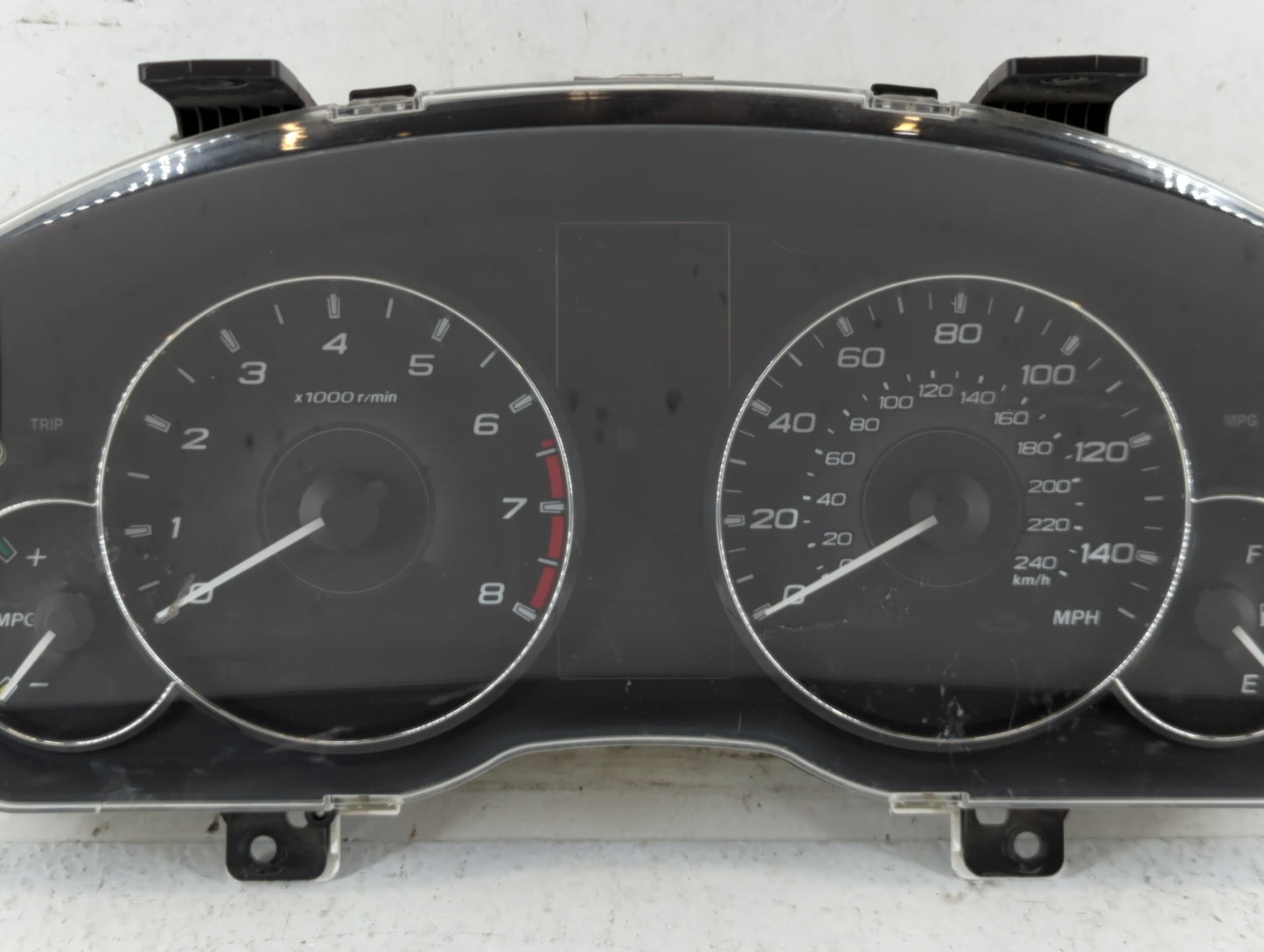 2011 Subaru Legacy Instrument Cluster Speedometer Gauges P/N:85003AJ31A Fits OEM Used Auto Parts - Oemusedautoparts1.com