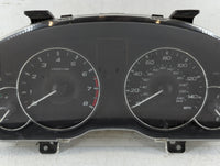 2011 Subaru Legacy Instrument Cluster Speedometer Gauges P/N:85003AJ31A Fits OEM Used Auto Parts - Oemusedautoparts1.com